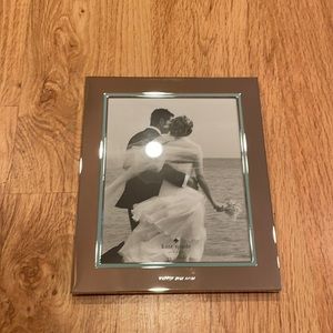 Kate Spade Happily Ever After picture frame